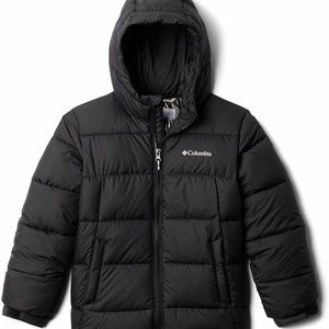 Brand new Columbia Kids' Pike Lake Black Jacket size Large